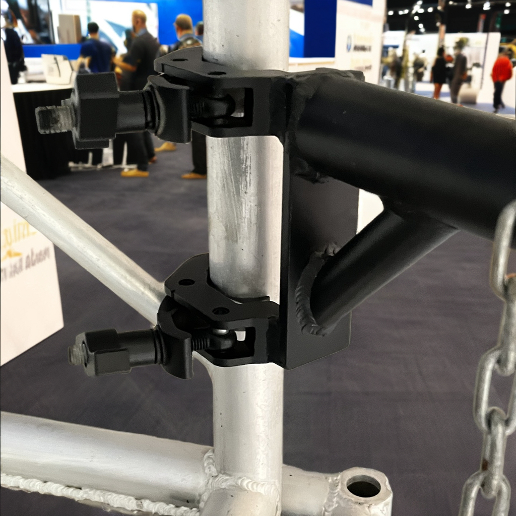 Durable Lightweight Aluminum Clamps Double Clamp Eagle Claw Light Coupling Stage Hook Truss