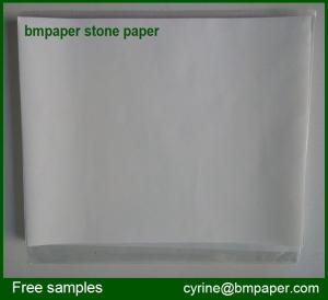 Wholesale Good quality stone paper from china suppliers