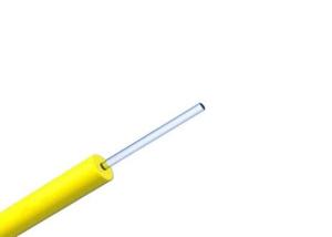 Wholesale SEMI TIGHT BUFFERED PVC / LSZH G657A1 BEND INSENSITIVE OPTIC CABLE 0.9MM FOR EASY STRIP from china suppliers