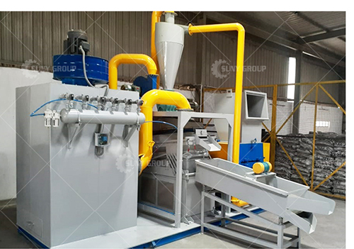 Mini Cable Granulator Machine Copper Wire Recycling Machine with 99% Sorting Accuracy