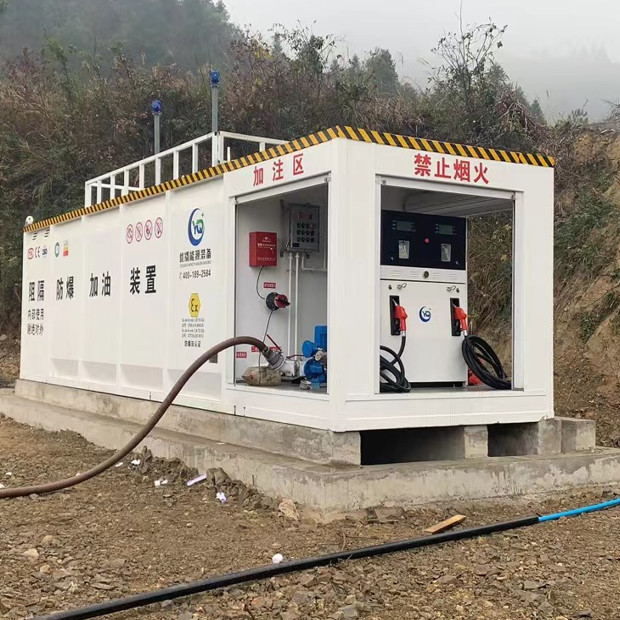 High Flexibility Skid Mounted CNG Filling Station High Return On Investment