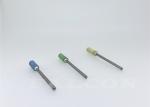 Cylinder Sintered Diamond Disc Green Zirconia Mounted Grinding Stone 5mm