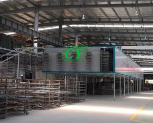 Wholesale Recycle Pulp Drying Machine Pulp Egg Tray Drying Line Energy Saving from china suppliers