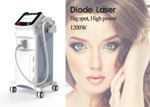 Wholesale 755nm 808nm 1064nm Diode Laser Hair Removal Equipment 2 Spot Size 62.5 * 60 * 116CM from china suppliers