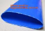 Liquid PVC Layflat Discharge Tubing High Pressure Water Hose 40MM For Agricultur