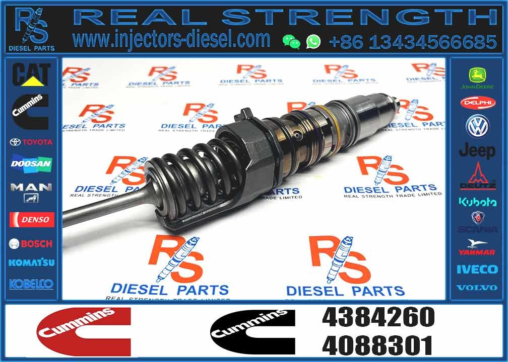 QSKX15 ISX15 Fuel Injector Nozzle Assembly 4062569 4928260 4954888 4088665 4088327 4384260