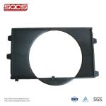 SQCS Auto Parts Black Radiator Fan Shroud OE 9095050000 for MERCEDES Sprinter