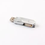 Having A Personality Metal Twist Usb Flash Memory Usb 2.0 3.0 128GB 256GB 1TB