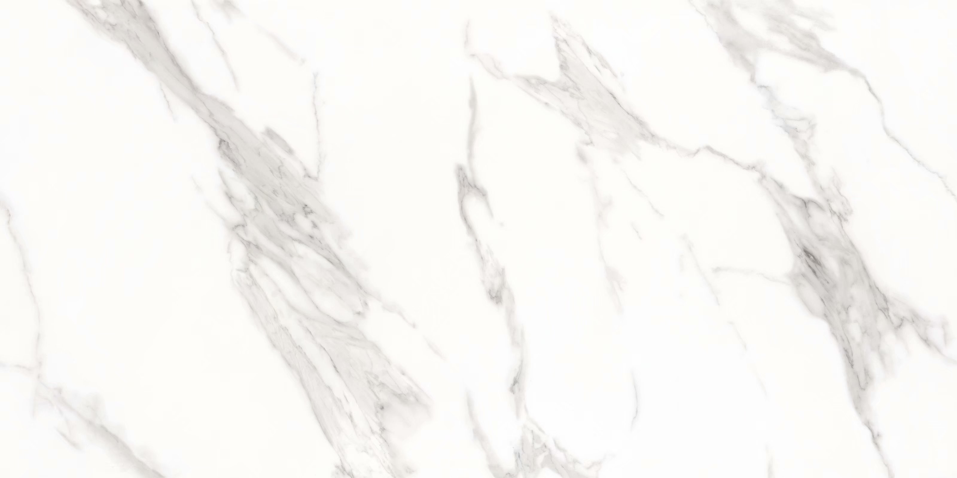 Big Size Super White Hotel Lobby Wall Tile , Building Material Polished Glazed Floor Tile