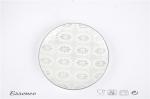 Round Shape Porcelain Dinner Plates 11" Large Pad Painted For Restaurant / Home