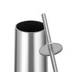 Bathroom Accessories Toilet Brush And Holder Bristle Toilet Brush stainless