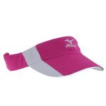 Reflective Logo Sun Visor Caps Polymesh Sports Sun Visor Hat Breathable