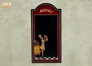 Wholesale Hand Painting Decorative Chalkboards Wall Hanging Menu Boards Restaurant Decor from china suppliers