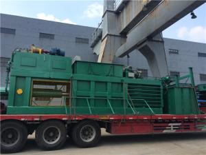 Wholesale Straw Cardboard Horizontal Baling Machine Semi Automatic Manual Belting from china suppliers