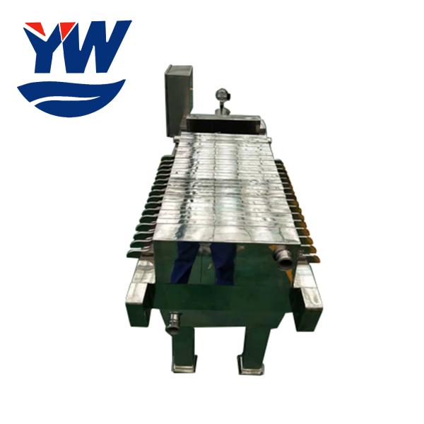 Small Wine Filter Press For Wisky Soya Sauce Fame And Plate Type