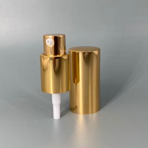 Wholesale Bright Gold Essential Oil Cosmetic Pump Bottle Anodized Three Piece Set from china suppliers