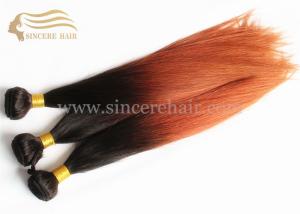 Wholesale 20 Inch Ombre Human Hair Extensions, 50 CM Ombre Remy Human Hair Weft Extensions 100 Gram 3.52 OZ For Sale from china suppliers