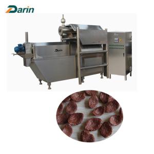 Wholesale SS304 Automatic Cheese Puff Snack Machine 380v 50hz 3 Phases Adjustable Voltage from china suppliers