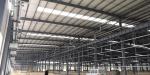 SGS Steel Frame Office Buildings OEM Steel Structure Warehouse
