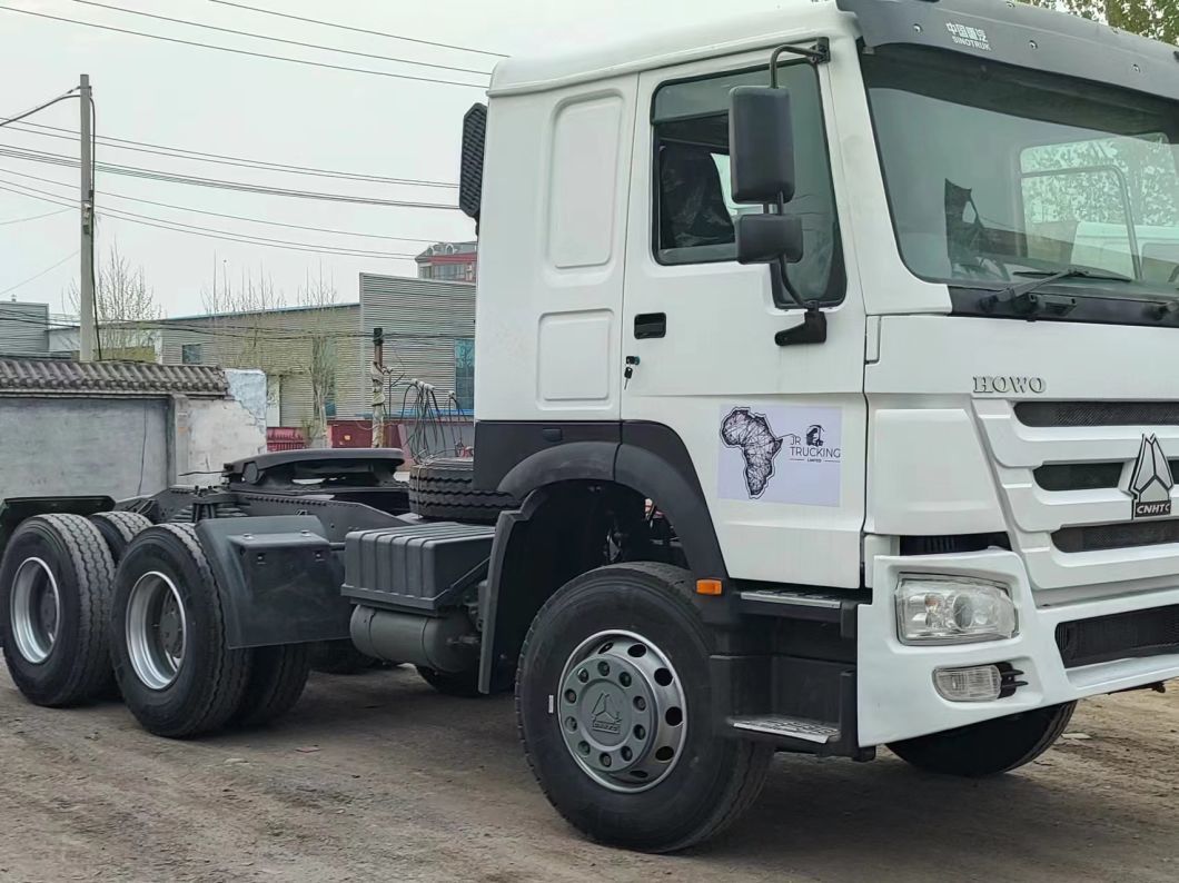 Head Truck Sinotruk HOWO 6*4 Tractor Truck Good Condition