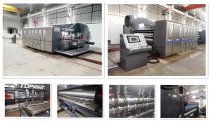 Wholesale 150 Sheet/Min Corrugated Box Die Cutting Machine Automatic Pizza Box Making Machine from china suppliers