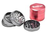 Honey Puff Metal Smoker 50mm Creative Smoke Grinder 50mm*46mm