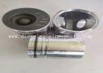 C18 Diesel Engine Piston 0.05mm Oil Clearance Polishing Surface Treatment