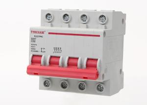 Wholesale DZ47 - 63 Mini Circuit Breaker / Novel Structure AC 3 Pole Circuit Breaker from china suppliers