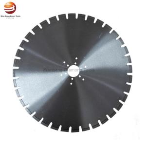 Wholesale 600mm Laser Welding Diamond Saw Blade for Reinforced Concrete Wall Cutting /Demolition from china suppliers