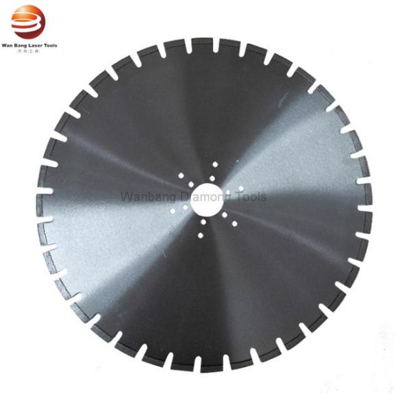 600mm Laser Welding Diamond Saw Blade for Reinforced Concrete Wall Cutting