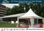 Easy Assembly Luxury Pagoda Party Tent Transparent For Family Camping ISO