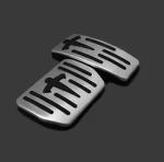 Model 3 Tesla Y Non Slip Pedals On A Right Hand Drive Car