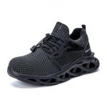Composite Toe Industrial Safety shoes Lightweight Slip Resistant Work Shoes