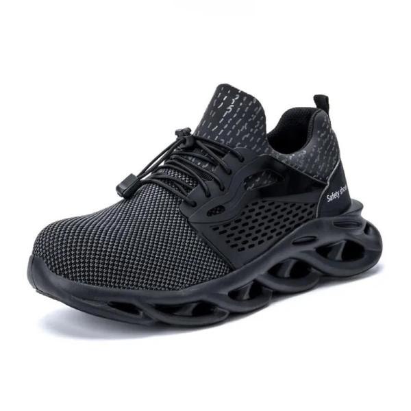 Composite Toe Industrial Safety shoes Lightweight Slip Resistant Work Shoes
