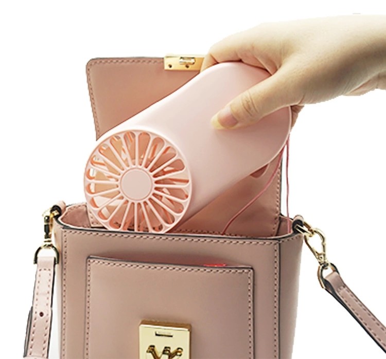 900mAh Rechargeable Portable Handy USB Charging Mini Fan