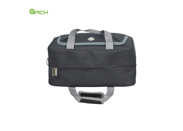 600D Polyester Classic Duffel Travel Bag With One Front Pocket
