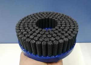Wholesale Surface Finish CNC Deburring Brushes / Nylon Cup Brush 1.0 Mm Bristle Dia from china suppliers