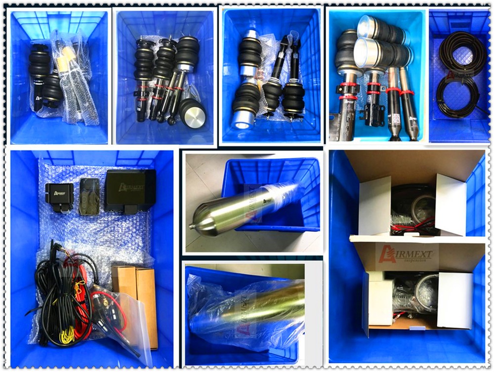 PCBR Rubber Air Suspension Spring Air Bellow SN120140-C