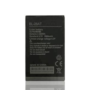 Wholesale Black BL-28AT 2800mAh Y2 Y3 Mobile Phone Battery for Tecno Camon Y3 Plus Battery from china suppliers