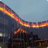 Buy cheap T12 LED Mesh Screen Outdoor Full Color CE RoHS FCC 12mm Pixel Light from wholesalers
