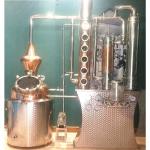 2200*800*2900MM Copper Vodka Alcohol Distillation Equipment for Commercial