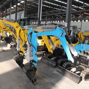 Wholesale EPA 1.5 Tonne Excavator Crawler Mini Excavator SGS from china suppliers