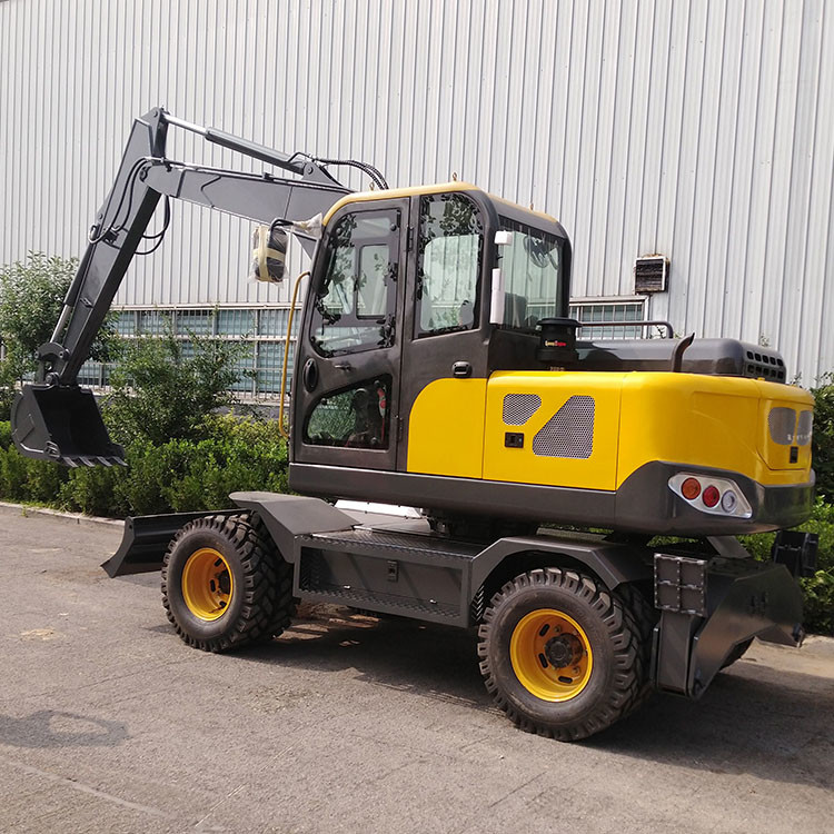 Multifunction Bucket Wheel Excavator Construction Machine Drive Grab Wheeled Big Digger