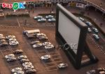 Inflatable Projection Screen Parking Lot Pvc White Inflatable Movie Theater