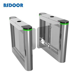 Wholesale Automatic Systems Turnstiles Face Thermal Metro Turnstile Dry Contact from china suppliers