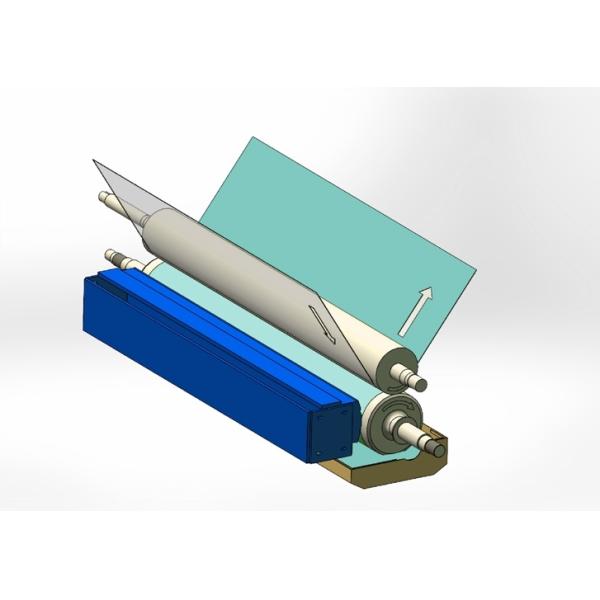 Full Automatic Grid Release Film Extrusion Laminating Machine