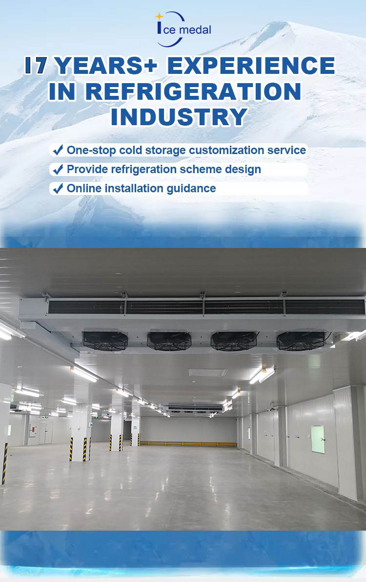 R404a Or R22 Cold Storage Shipping Container Coolroom For Fish Meat
