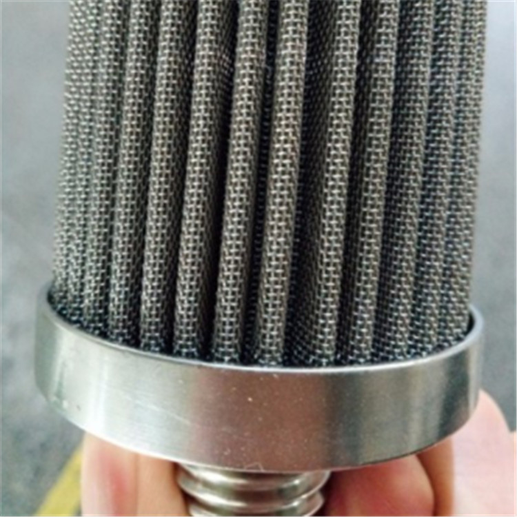 Round Hole Punching 65mm Stainless Steel Filter Element Tube