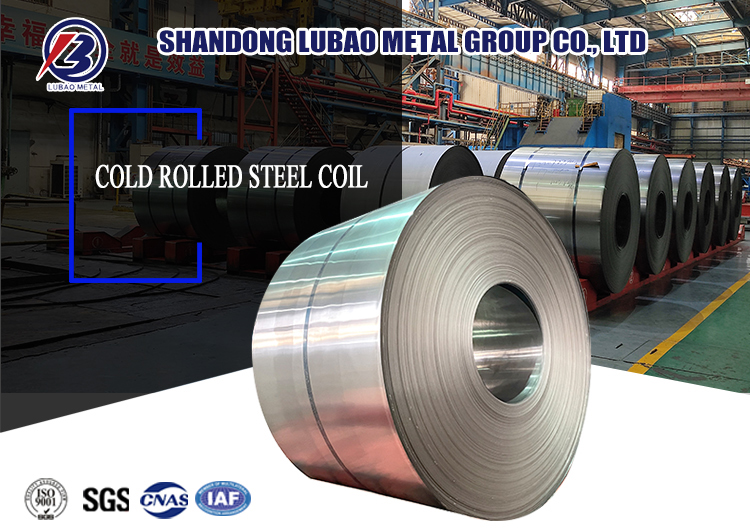 Hardness Mid Hard CRC Hot Rolled Coils CR CRC Coil 0.1mm JIS G3141 SPCC 1B Cold Rolled Carbon Steel Coil for Materials