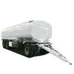 Oil Tank Full Trailer (Customizing 2-3-4 Axles Dolly Tanker 10CBM -30 For Palm